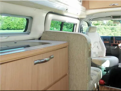 Auto-Sleepers Topaz Volkswagen Transporter 2010