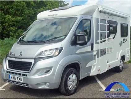 Elddis Majestic 140 Peugeot Boxer 2015