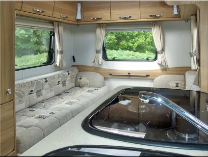 Elddis Majestic 140 Peugeot Boxer 2015