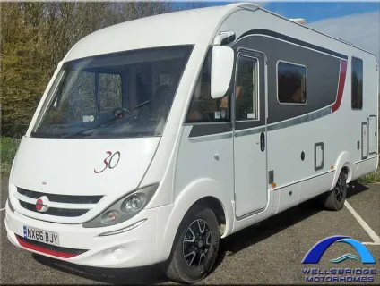 Burstner Viseo i720 G Fiat Ducato 2016