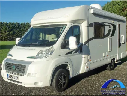 Bessacarr 442 Fiat Ducato 2014