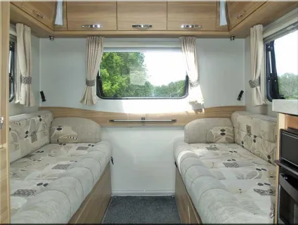 Elddis Majestic 140 Peugeot Boxer 2015