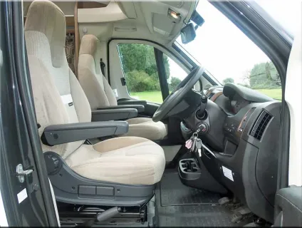 Swift Bessacarr 599 Fiat Ducato 2017