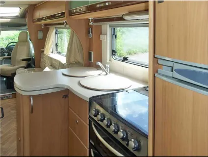 Autocruise Gleneagle Peugeot Boxer 2008