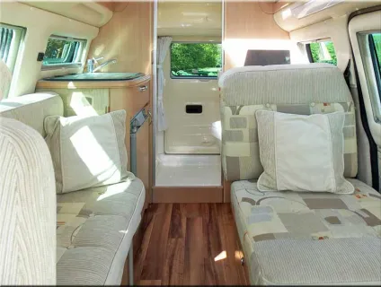 Auto-Sleepers Topaz Volkswagen Transporter 2010