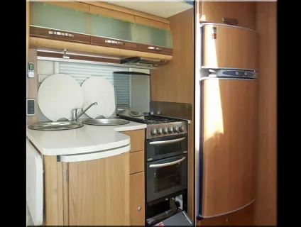 Autocruise Gleneagle Peugeot Boxer 2008