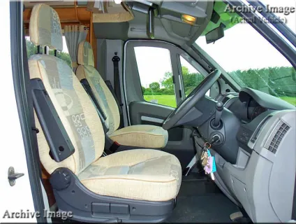 Auto-Trail Mohican SE Fiat Ducato 2009