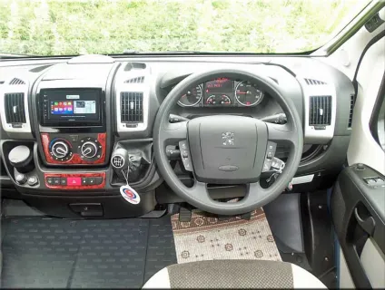 Autocruise Alto Peugeot Boxer 2013