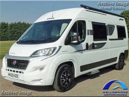 Elddis CV20 Chatsworth Fiat Ducato 2020
