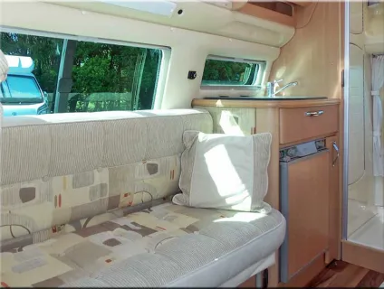 Auto-Sleepers Topaz Volkswagen Transporter 2010