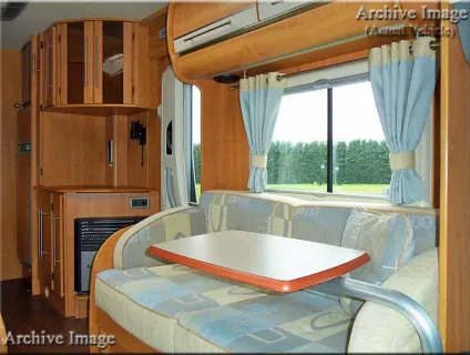 Auto-Trail Mohican SE Fiat Ducato 2009