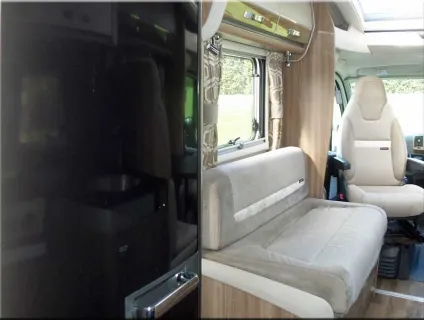 Swift Bessacarr 599 Fiat Ducato 2017