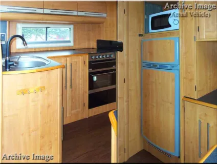 Auto-Trail Mohican SE Fiat Ducato 2009