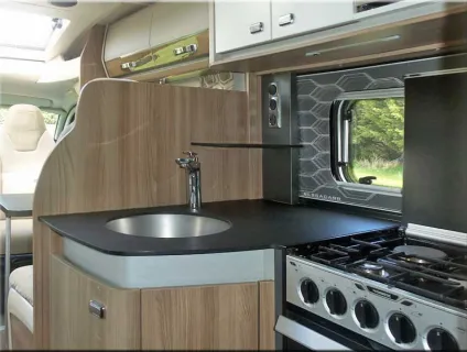 Swift Bessacarr 599 Fiat Ducato 2017