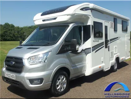 Bailey Adamo 75-4T Ford Transit EcoBlue 2023