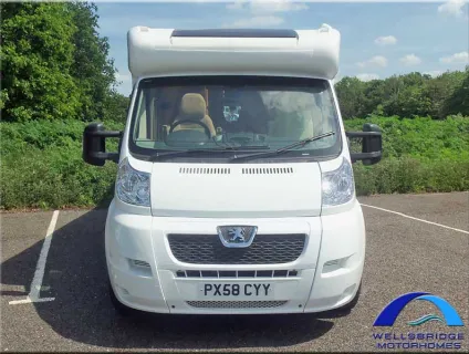 Autocruise Gleneagle Peugeot Boxer 2008