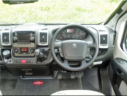 Elddis Majestic 140 Peugeot Boxer 2015