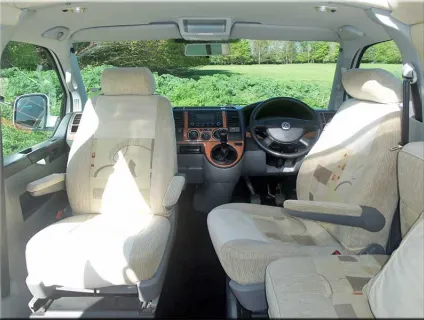 Auto-Sleepers Topaz Volkswagen Transporter 2010