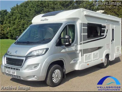 Elddis Majestic 175 Peugeot Boxer 2017