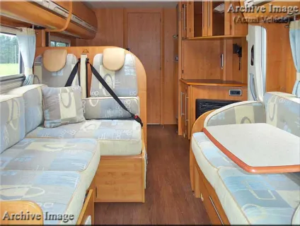 Auto-Trail Mohican SE Fiat Ducato 2009
