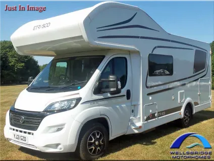 Etrusco A7300 DB Fiat Ducato 2021
