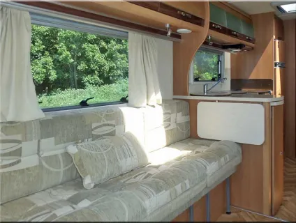 Autocruise Gleneagle Peugeot Boxer 2008