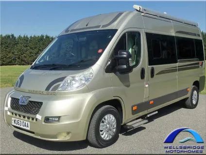 Auto-Sleepers Warwick Duo Peugeot Boxer 2013
