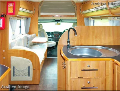 Auto-Trail Mohican SE Fiat Ducato 2009