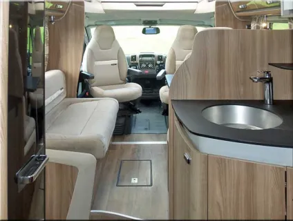 Swift Bessacarr 599 Fiat Ducato 2017