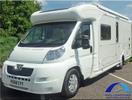 Autocruise Gleneagle Peugeot Boxer 2008
