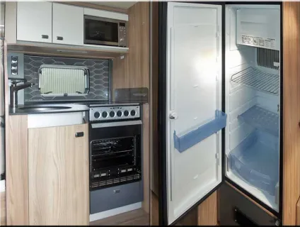 Swift Bessacarr 599 Fiat Ducato 2017