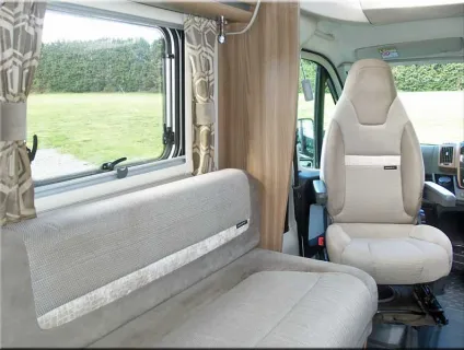 Swift Bessacarr 599 Fiat Ducato 2017