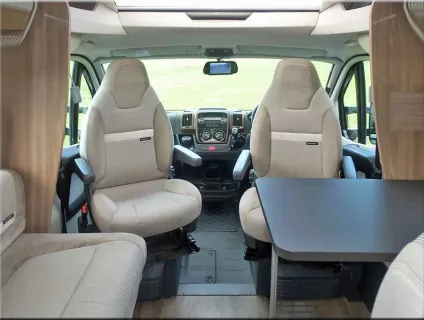 Swift Bessacarr 599 Fiat Ducato 2017
