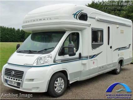 Auto-Trail Mohican SE Fiat Ducato 2009