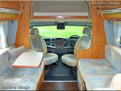Auto-Trail Mohican SE Fiat Ducato 2009