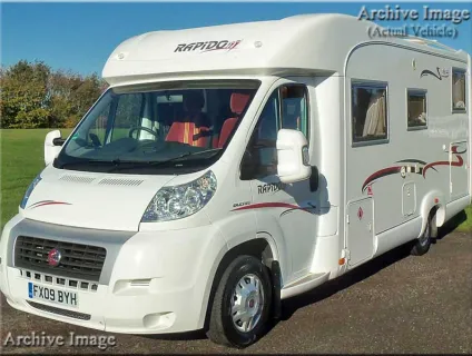 Rapido Le Randonneur 783F Fiat Ducato 2009