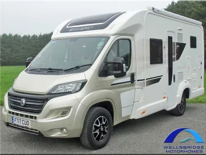 Swift Champagne 614 Fiat Ducato 2017