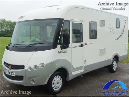 Rapido Le Randonneur 840F Fiat Ducato 2014