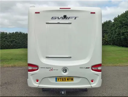 Swift Escape 664 extreme Fiat Ducato 2019