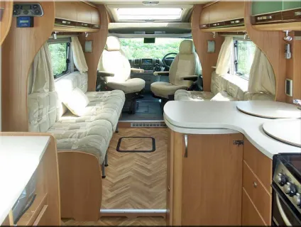 Autocruise Gleneagle Peugeot Boxer 2008