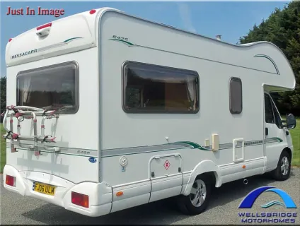 Bessacarr E425 Fiat Ducato 2006