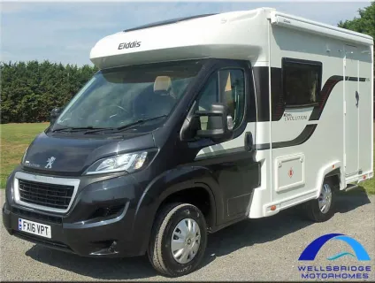 Elddis Autoquest 115 Evolution Peugeot Boxer 2016