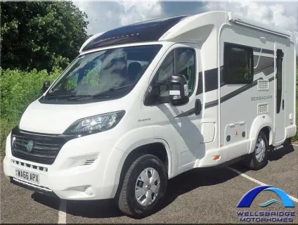 Bessacarr 412 Fiat Ducato 2016