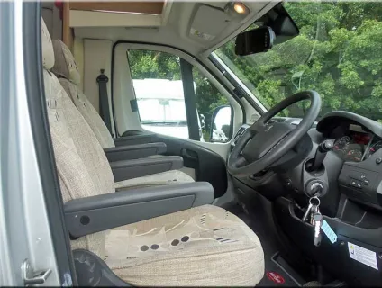 Elddis Majestic 140 Peugeot Boxer 2015