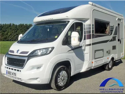 Auto-Sleepers Broadway EK TB LP Peugeot Boxer 2018