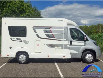 Elddis Majestic 140 Peugeot Boxer 2015