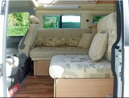 Auto-Sleepers Topaz Volkswagen Transporter 2010