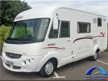Rapido Le Randonneur 9048 DF Fiat Ducato 2009