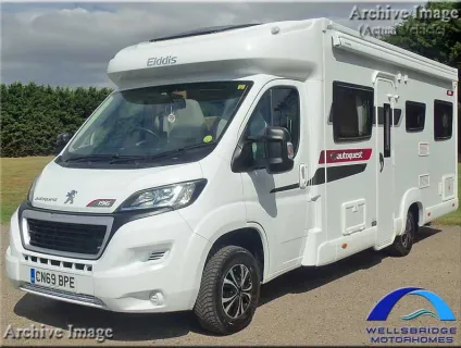 Elddis Autoquest 196 Peugeot Boxer 2019