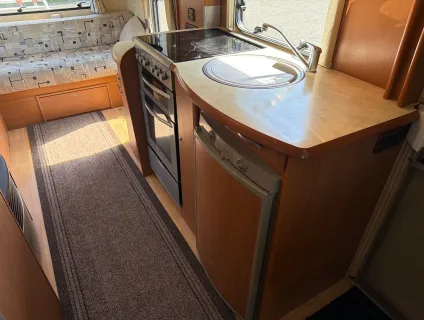 Bessacarr E425 Fiat Ducato 2006